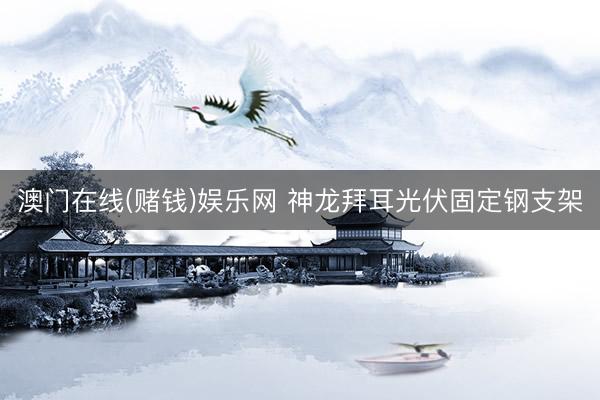 澳门在线(赌钱)娱乐网 神龙拜耳光伏固定钢支架